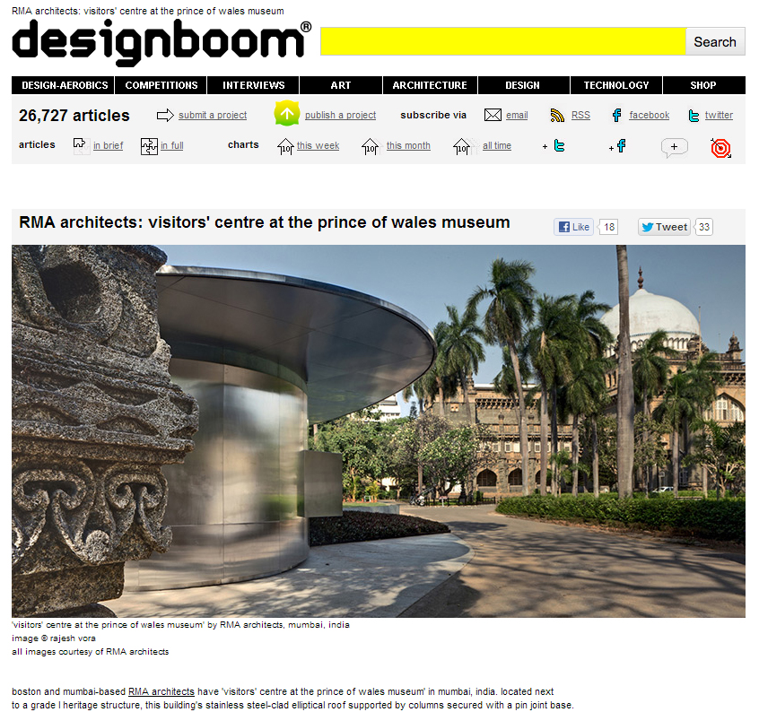 Designboom Website | rma on designboom rma architects Designboom Website | rma on designboom rma architects