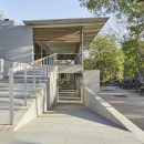 CEPT University Canteen and Plaza