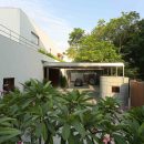 Multiple Courtyard House